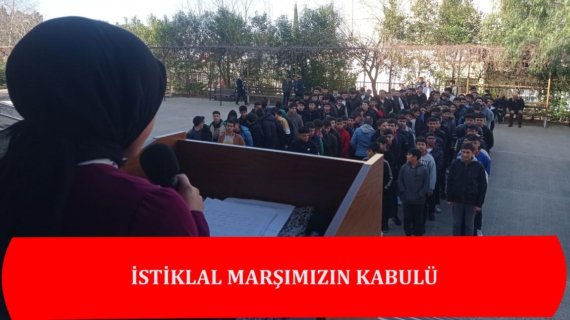 İstiklal Marşımızın Kabulü ve Mehmet Akif Ersoy'u Anma Günü